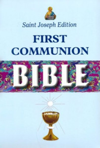 1953152236 | St. Joseph NCB First Communion Edition, Boys Boys Edition Bible