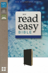 031062780X | NIV Read Easy Bible Black
