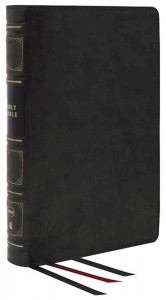 NKJV Verse By Verse Center Column Reference Bible (Comfort Print)