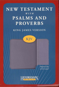 KJV New Testament With Psalms & Proverbs