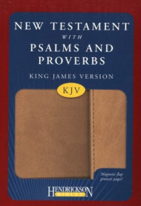 1598562452 | KJV New Testament With Psalms & Proverbs