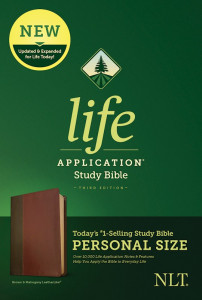 1496440072 | NLT Life Application Study Bible Personal Size