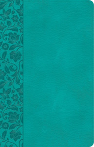 1087774586 | CSB Large Print Personal Size Reference Bible Teal LeatherTouch Indexed