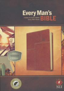 1496433599 | NLT Every Man's Bible, Deluxe Messenger Edition
