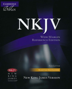 1107604125 | NKJV Wide-Margin Reference Bible