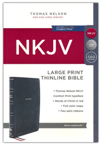 0785237992 | NKJV Large-Print Thinline Bible, Comfort Print