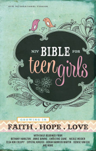 NIV Bible For Teen Girls Hardcover