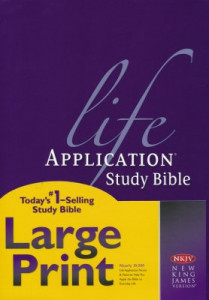 1414378955 | NKJV Life Application Study Bible Large Print Hardcover