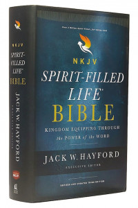 0529100142 | NKJV Spirit Filled Life Bible Third Edition Comfort Print Hardcover