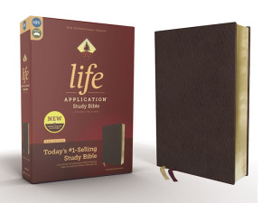 0310452759 | NIV Life Application Study Bible Third Edition Burgundy Bonded Leather