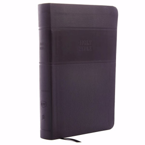 0785215565 | KJV Personal Size Giant Print Reference Bible Comfort Print Black Leathersoft Indexed