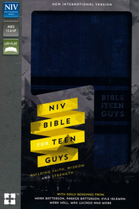 0310752981 | NIV Bible For Teen Guys Blue Duo-Tone