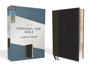 NIV Personal-Size Large Print Bible