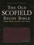 0195273044 | KJV Scofield Study Bible Large Print Burgundy Genuine Leather Indexed