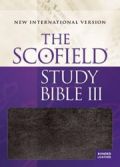 0195280083 | NIV Scofield Study Bible III