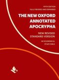 0190276126 | The NRSV New Oxford Annotated Apocrypha, 5th Edition