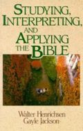 0310377811 | Studying, Interpreting, and Applying the Bible