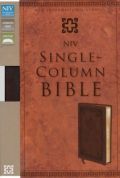 0310402638 | NIV Single Column Bible