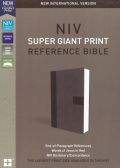 0310445930 | NIV, Super Giant Print Reference Bible