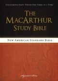 141855037X | NASB MacArthur Study Bible Hardcover