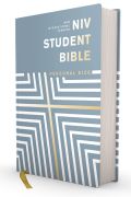 0310461685 | NIV Student Bible Comfort Print Teal Leathersoft Indexed