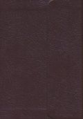 1598561103 | KJV Compact Large Print Reference Bible Bonded Leather Burgundy With Magnetic Flap Closure