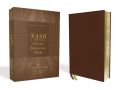 0310456495 | NASB Classic Reference Bible Comfort Print Brown Genuine Buffalo Leather