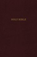 0785215395 | KJV Reference Bible-Giant Print Center Column