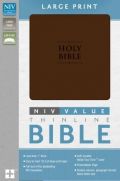 0310437725 | NIV Premium Value Thinline Large Print Bible