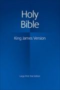 052116334X | KJV Large Print Text Bible