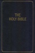1558192506 | KJV Pew Bible Black