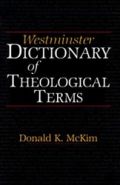 0664255116 | Westminster Dictionary of Theological Terms