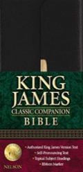 0718003276 | KJV Classic Companion Bible-Snap Flap