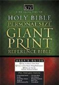 071800955X | Personal Size Giant Print Reference Bible-KJV