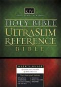 0718009673 | KJV Ultraslim Center-Column Reference Bible