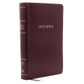 0785215484 | KJV Personal Size Giant Print Reference Bible Comfort Print Burgundy Leatherflex