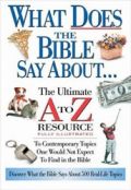 0785245928 | What Does the Bible Say about