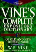 078526020X | Vine's Expository Dictionary of Old and New Testament Words