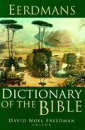 0802824005 | Eerdmans Dictionary of the Bible