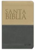 1563207982 | NIV Spanish Compact Bible Charcoal/Ivory DuoTone