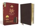 0310452864 | NIV Life Application Study Bible Large Print Third Edition Burgundy Bonded Leather