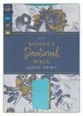 0310461006 | NIV Women's Devotional Bible Large Print Teal Leathersoft