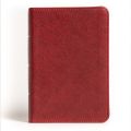 1087765730 | NASB 2020 Large Print Compact Reference Bible Burgundy Leathertouch