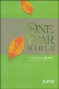 1414359853 | NIV One Year Bible Premium Slimline Large Print Softcover