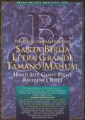 1558190635 | RV  Spanish Hand-Size Reference Bible1960-Giant Print