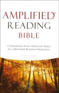 0310450209 | Amplified Reading Bible Hardcover