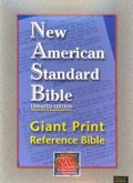 1581351267 | NASB Giant Print Reference Bible