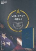 1433651785 | HCSB Military Bible Royal Blue LeatherTouch for Airmen