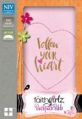 0310760771 | NIV FaithGirlz! Backpack Bible Compact-Pink Leathersoft