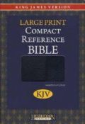 1598561251 | KJV Large Print Compact Reference Bible with Magnetic Closure